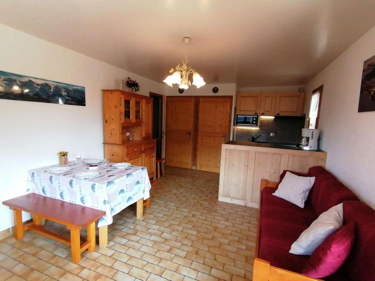 Appartement 3 Pieces Avec Garage, 6 Couchages Au Grand-Bornand - Fr-1-241-100 Le Grand-Bornand Exterior foto