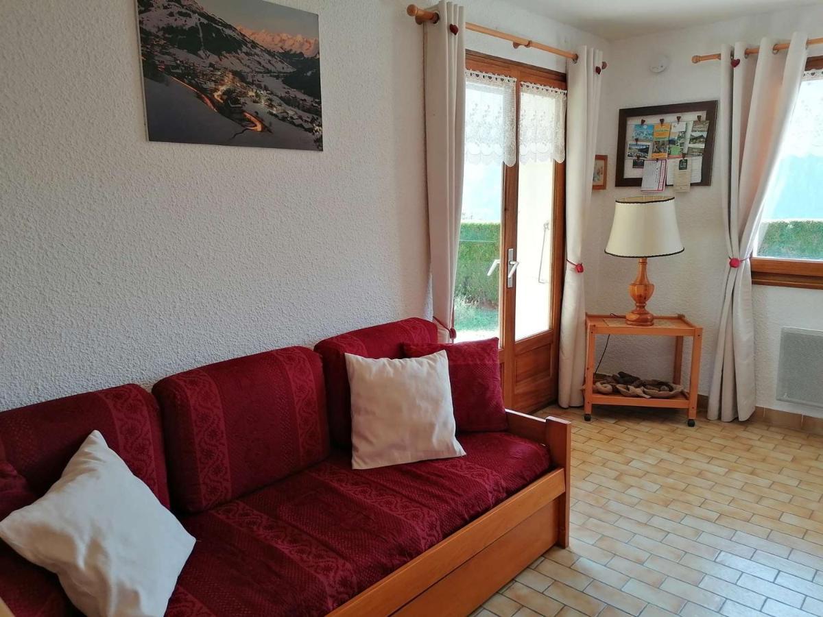Appartement 3 Pieces Avec Garage, 6 Couchages Au Grand-Bornand - Fr-1-241-100 Le Grand-Bornand Exterior foto
